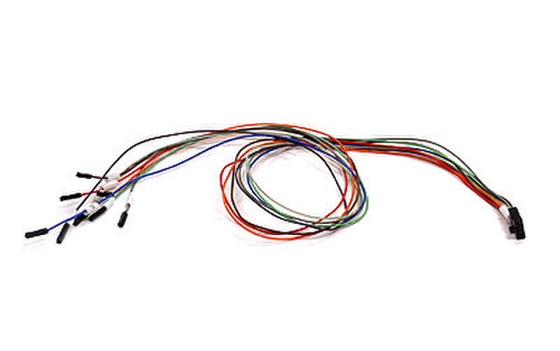 Supermicro CBL-0077L 0.66м кабель SATA