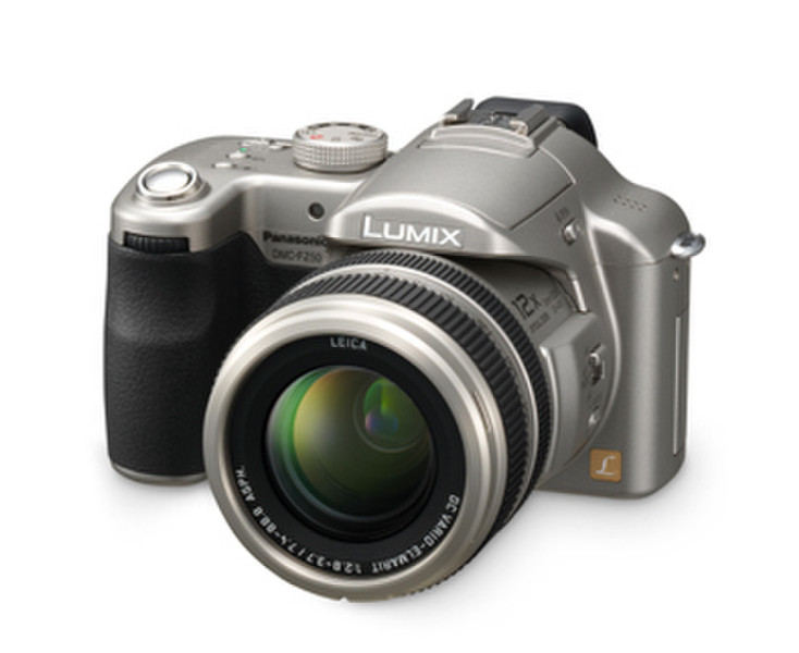 Panasonic LUMIX DMC-FZ50 Kompaktkamera 10.1MP 1/1.8Zoll CCD 3648 x 2736Pixel Silber