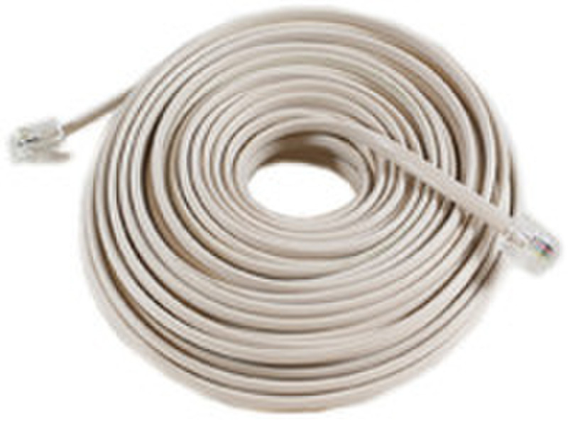 Microconnect MPK115C 15m Beige telephony cable