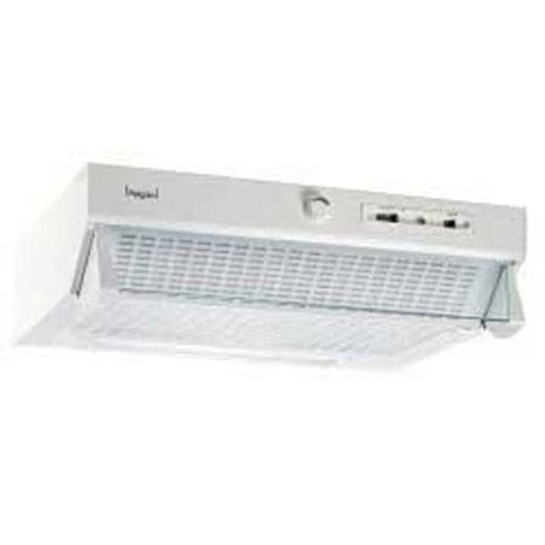 Pelgrim WA48WIT Semi built-in (pull out) 290m³/h White cooker hood