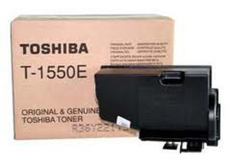 Toshiba T-1550E Картридж 7000страниц Черный тонер и картридж для лазерного принтера