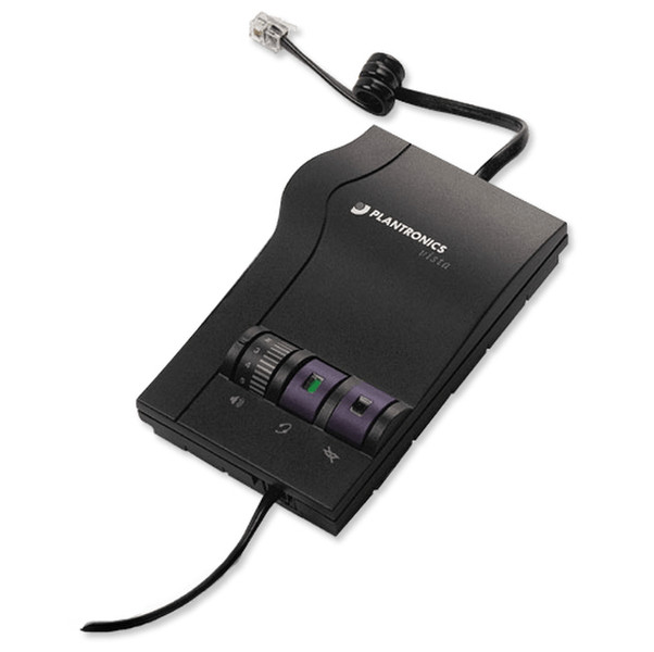Plantronics IX 539/A Black,Silver headphone amplifier