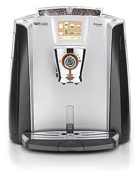 Philips Saeco Primea Ring Espresso machine 2л Черный, Cеребряный