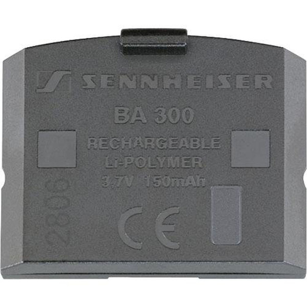 Sennheiser BA 300 Литий-полимерная (LiPo) 150мА·ч 3.7В аккумуляторная батарея