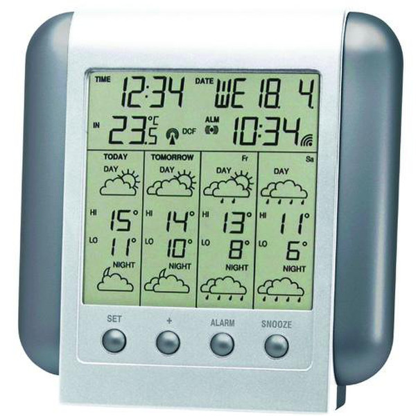 Technoline WM 5002 Grey,Silver weather station