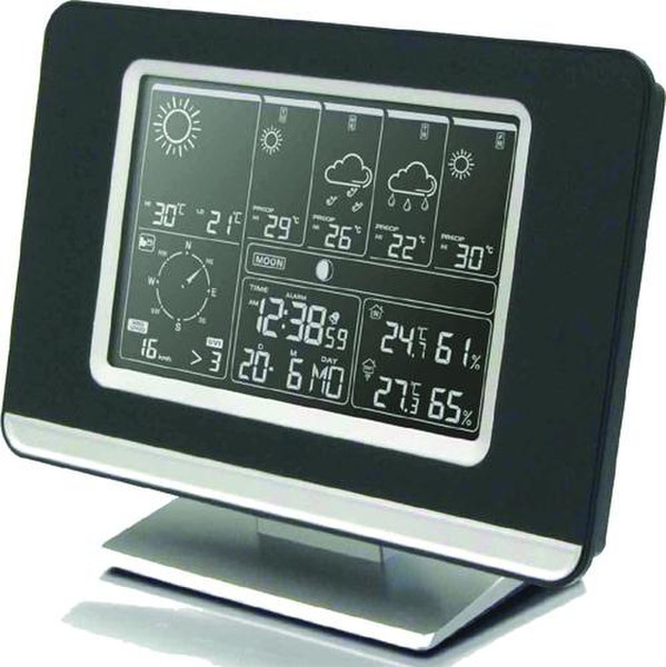 Technoline WD 580 Black weather station