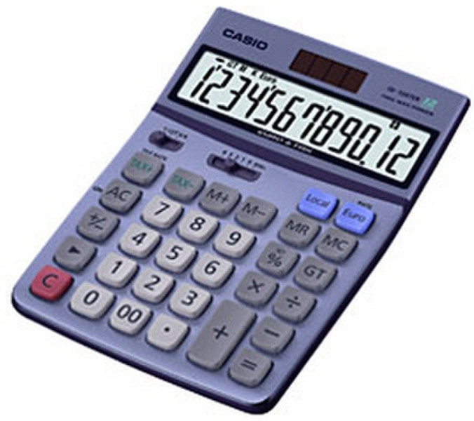 Casio DF-120TER Desktop Display calculator Violet calculator
