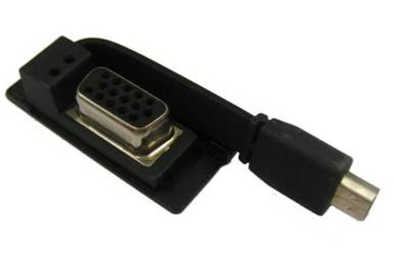 ASUS VGA Dongle VGA (D-Sub) USB Black