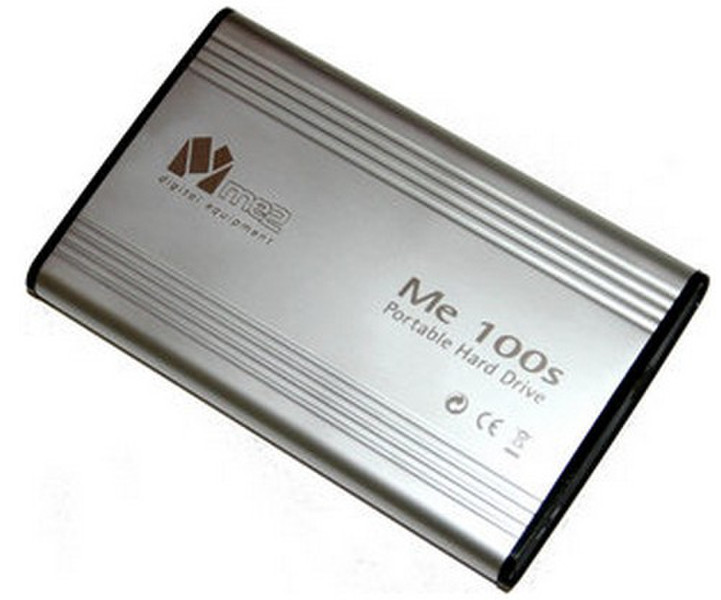 DELL Me100s 160GB 2.0 160ГБ Алюминиевый внешний жесткий диск
