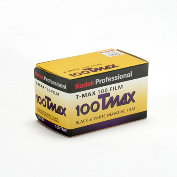 Kodak T-MAX 100 135/36 black & white film