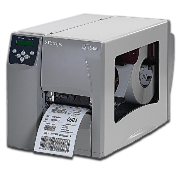Zebra S4M Grey label printer