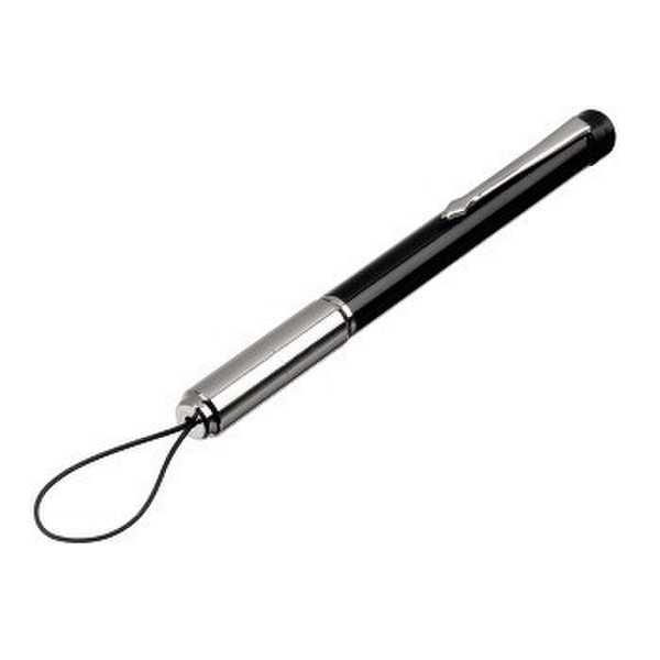 Hama 00104856 Schwarz, Silber Eingabestift