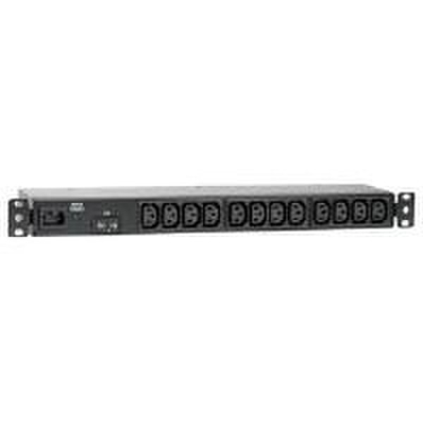 Eaton ePDU Basic 16A 12xBS EN60309 Black power distribution unit (PDU)