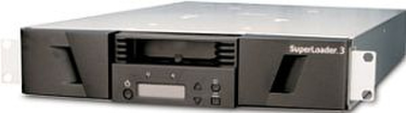 Freecom Superloader-3 lto-3 HH Sas 3200GB Black tape auto loader/library