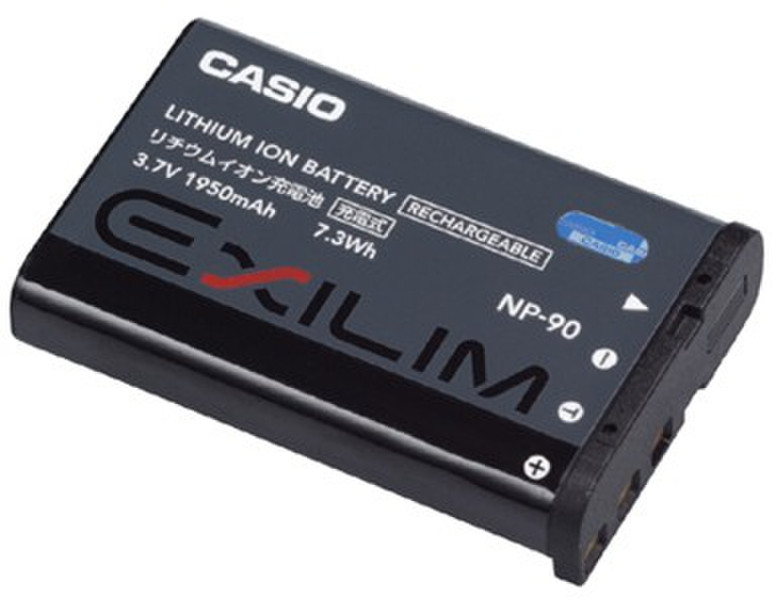 Casio NP-90 Lithium-Ion (Li-Ion) 1950mAh 3.7V rechargeable battery