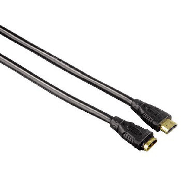 Hama 00083093 3m HDMI HDMI Black HDMI cable