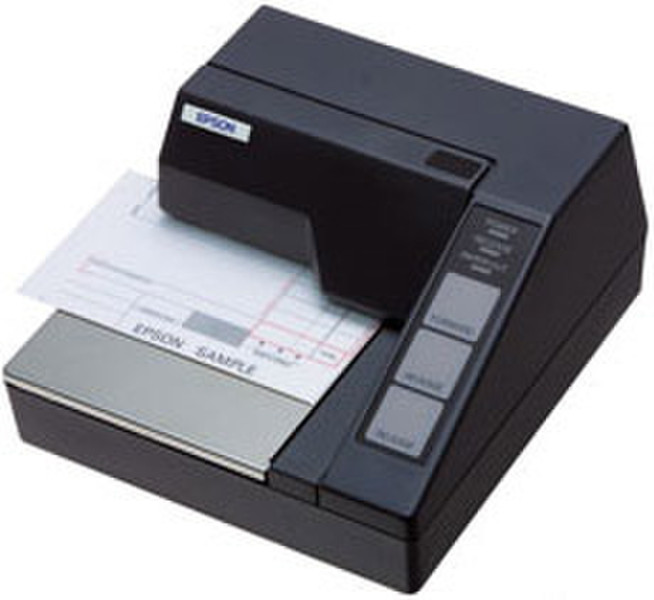 Epson TM-U295 Schwarz Etikettendrucker