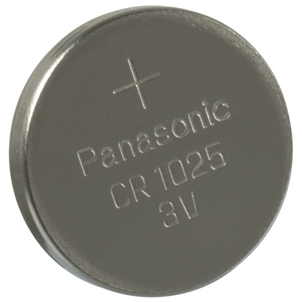 Panasonic CR1025 Литиевая 3В батарейки