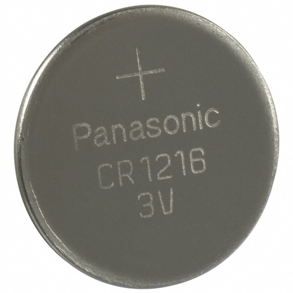Panasonic CR1216 Литиевая 3В батарейки