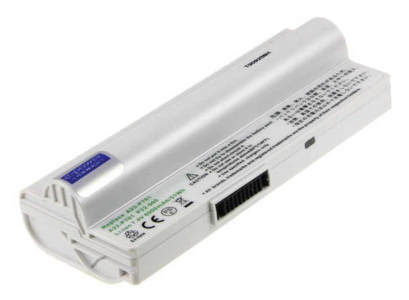 2-Power CBI2059H Lithium-Ion (Li-Ion) 6900mAh 7.4V rechargeable battery