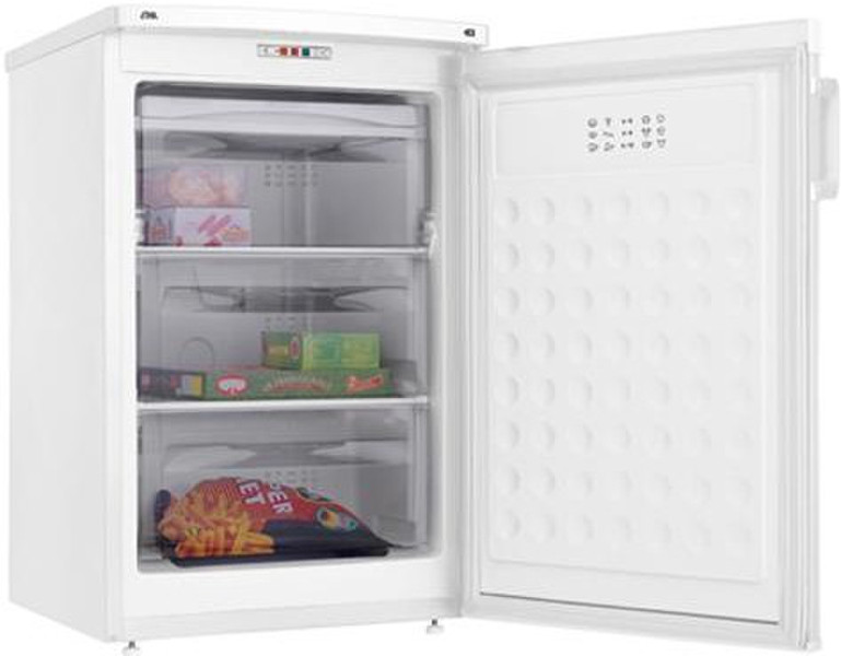 ETNA EVV0851WIT freestanding Upright 90L A+ White freezer