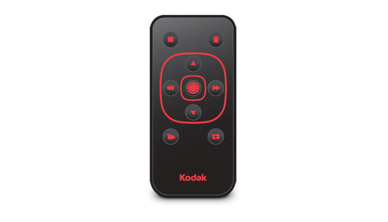 Kodak 140 2486 Black remote control