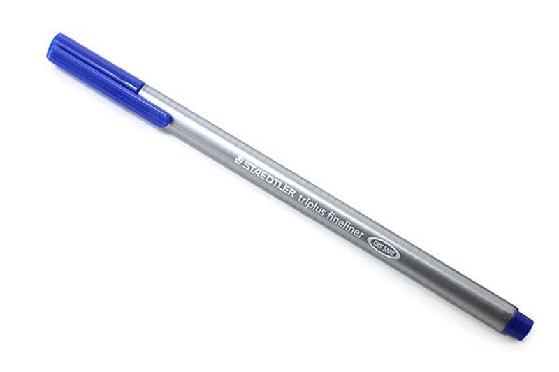 Staedtler triplus 334 Синий 1шт капиллярная ручка