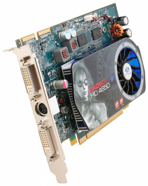 Sapphire Radeon HD4650 512MB GDDR3 GDDR3