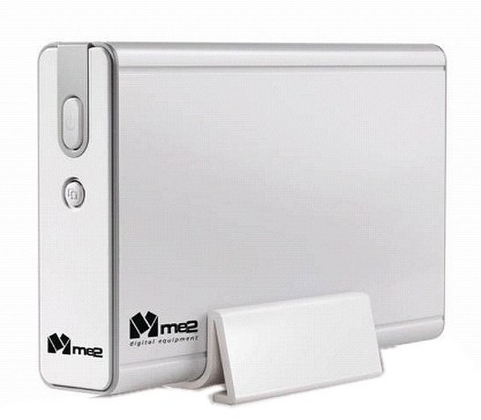me2 Me 200Style 1000GB 2.0 1000GB Weiß Externe Festplatte
