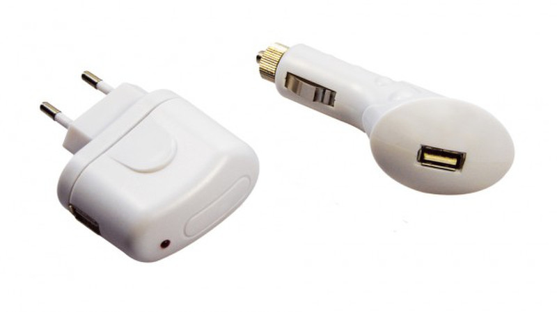 Gembird MP3A-UC-AC4 Auto,Indoor White mobile device charger