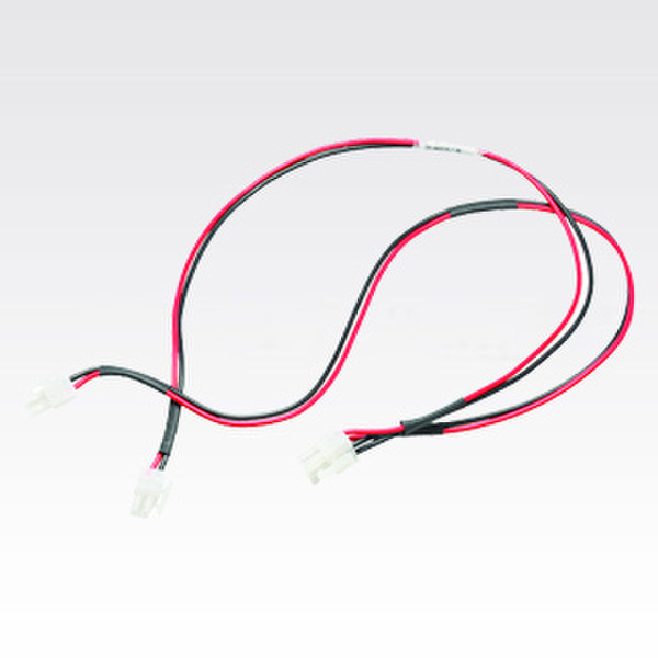 Zebra 25-67592-01R 1m Black,Red power cable