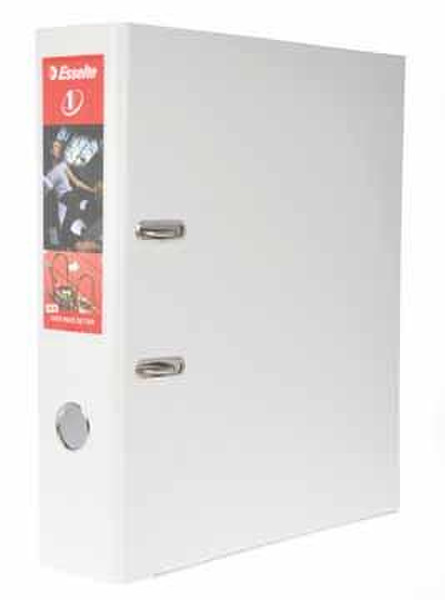 Esselte Power N°1 Cardboard White ring binder