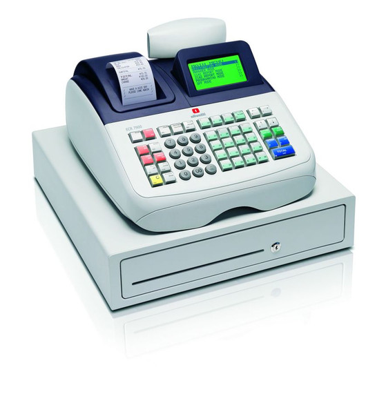 Olivetti ECR 7900 Thermal Transfer 3000PLUs LCD cash register