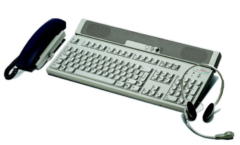 Fujitsu KBPC-M2 MM KEYBOARD PS/2 Tastatur
