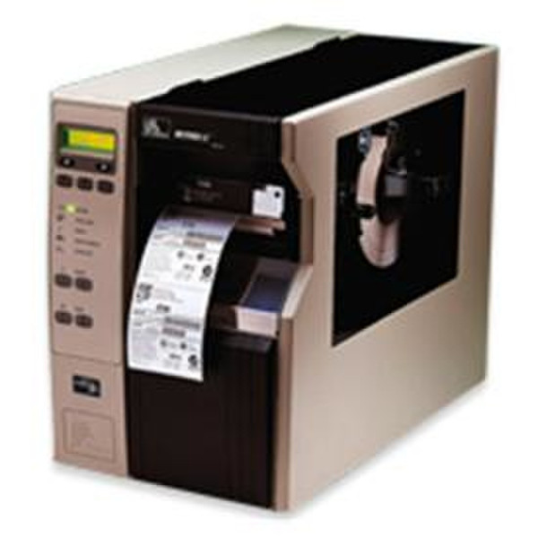 Zebra R110Xi HF Thermal transfer 203 x 203DPI Black,Silver label printer