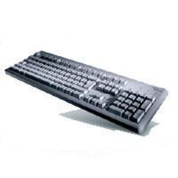 Fujitsu KEYBOARD O PS/2 QWERTY Американский английский Черный клавиатура