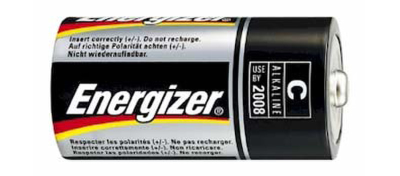 Energizer LR-14 Ultra Alkaline 1.5V non-rechargeable battery