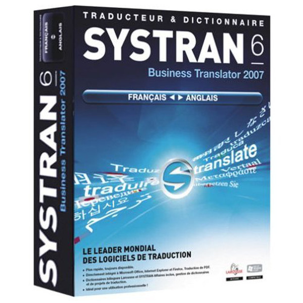 Mysoft Systran V6 Business Translator 2007
