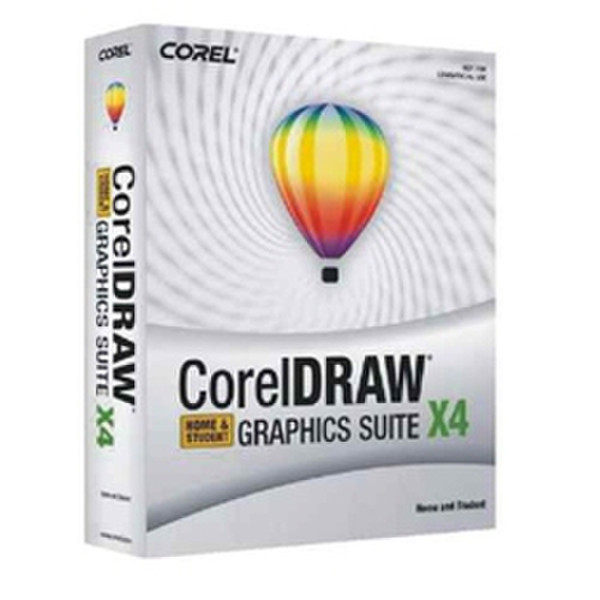 Corel CDGSX4DEPCHSMB ПО для работы с графикой