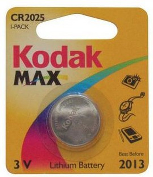 Kodak KCR 2025 Lithium 3V Nicht wiederaufladbare Batterie