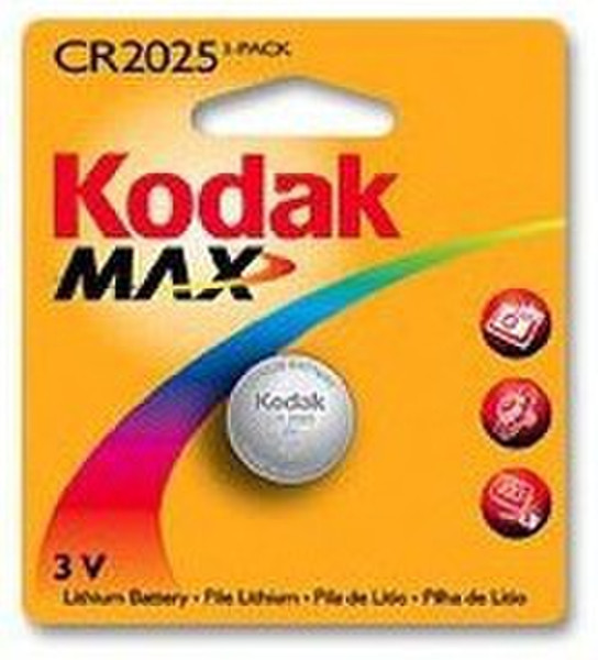Kodak Max K 58 L Lithium 3V rechargeable battery