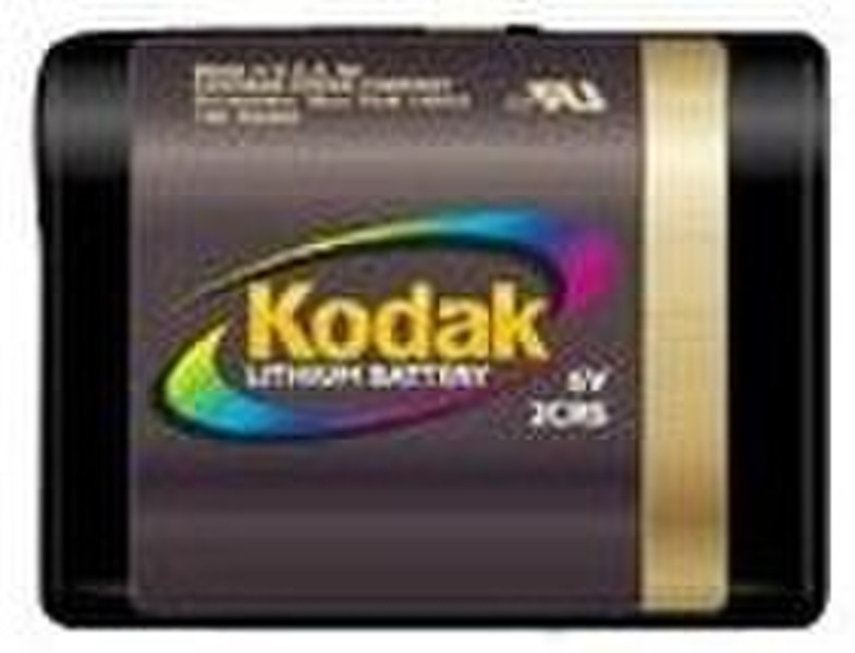 Kodak MAX KL 2 CR 5 Литиевая 1550мА·ч 6В аккумуляторная батарея