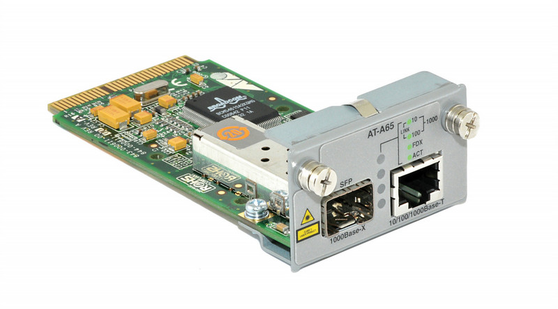 Allied Telesis AT-A65 Eingebaut 1000Gbit/s Switch-Komponente