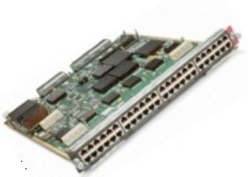 Cisco WS-X6548-GE-TX Eingebaut 1Gbit/s Switch-Komponente