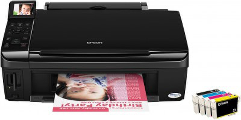 Epson Stylus SX410 струйный принтер