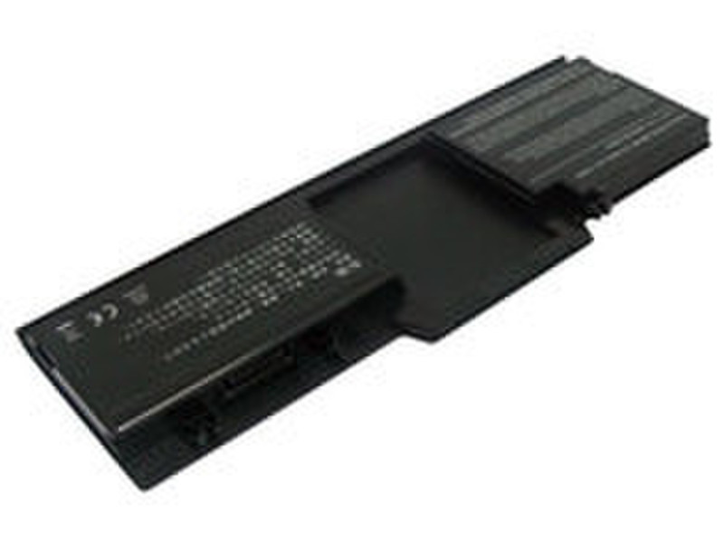 MicroBattery Battery Li-ion 11.1V 3.6Ah Black 6Cell Lithium-Ion (Li-Ion) 3600mAh 11.1V rechargeable battery