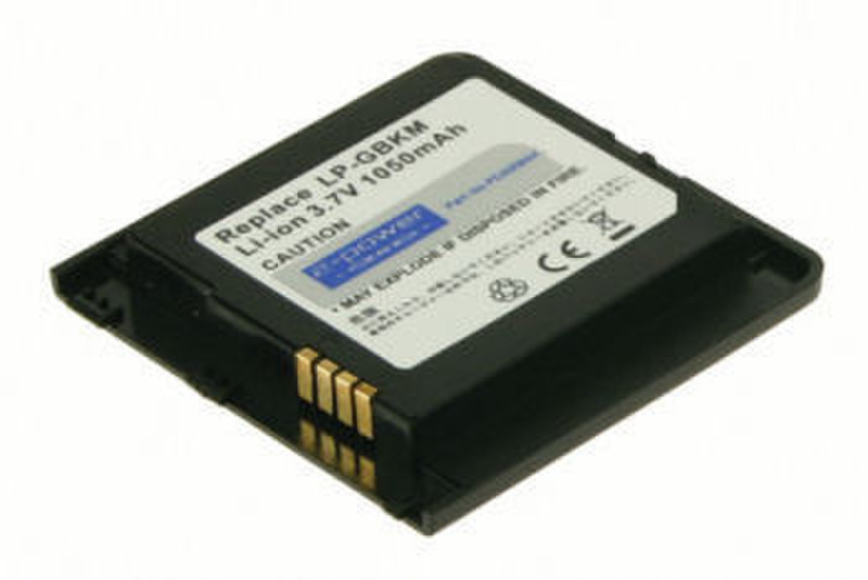 2-Power PDA0094A Lithium-Ion (Li-Ion) 1050mAh 3.7V rechargeable battery