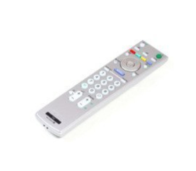 Sony RM-ED005 RF Wireless Press buttons Silver remote control
