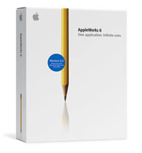 Apple AppleWorks 6 English