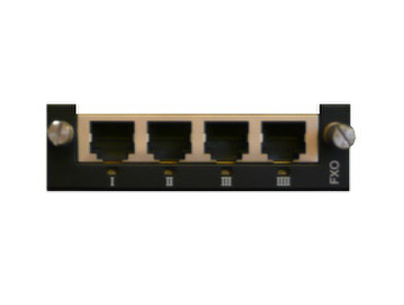 Audiocodes Mediant 1000 4xFXO Internal Ethernet networking card